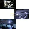 20 sztuk / partia Car Xenon White 6000K T10 921 42-SMD 1206 LED Backup Reverse Light Bulbs Darmowa Wysyłka