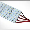 5630 LED hård stift Strip Hög ljusstyrka DC12V 36led / 50cm LED Bar Light för kök under skåp Showcase