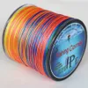 8 strengen gevlochten vislijn 500m multi-kleur super sterke japan multifilament pe vlecht lijn 10lb 20lb 30lb 40lb 100lb 200lb