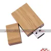 100PCS 128MB/256MB/512MB/1GB/2GB/4GB/8GB/16GB Wood USB Flash Drive 2.0 Wooden Memory Flash Thumb Stick True Storage No Data Lose