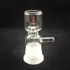 Bol femelle de 18,8 mm et conduite d'eau en verre de 14,4 mm Bongs mâles Bong accessoires pour fumer tuyau 5 mm d'épaisseur Diapositives Dab Rigs Huile Heady Rig narguilé