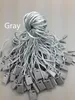 1000-Packed 7 inch/18cm hanging trademark tag rope packing accessories, tag line for hat, toys, shoes, bags, clothes etc