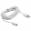 1m 2m 6ft 3m 10 pés cabo de sincronização de data cabo de carregamento de dados usb fio de cabo micro usb para smartphone galaxy s2 s3 s5 i9300 i9500 nota 2 3 n7100