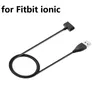 для Fitbit ионную Versa 1 2 VERSA LITE Inspire Inspire HR USB зарядное устройство зарядный кабель провод браслет браслет 20PCS / LOT