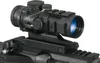 airsoft tactical optic rifle scope Burris AR-332 3x Prism Red Dot Sight with Ballistic CQ Reticle for hunting for shooting