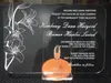 2016 High quality Acrylic clear Wedding invitations cardwedding invitesacrylic invitationswedding invitations1757613