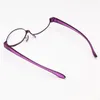 Women Metal Frame 180 Degree Rotating Monocular Cosmetics Glasses Makeup Reading Glasses Magnifying Flip-up Lens Diopter +1.50 - +4.00