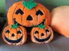 Dorimytrader Novelty Toy 50cm x 40 cm mjuk plysch söt fylld stor pumpa kudde leksak great halloween present dy606787875997