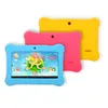 ABD Hisse Senedi! IRULU 7 inç Android 4.4 Çocuk Tablet PC Dört Çekirdekli Çift Kamera Tabletleri Babypad 8GB IPS Ekran Çocuk Oyuncakları