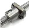 SFU3205 Ballscrew L1000mm with Ballnut + BK25/BF25 Support +3205 Nut Housing CNC Parts