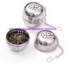 50pcs Kitchen Accessories Stainless Steel Tea Infuser Leaf Filter Dining Stainless Steel Ball for Tea Balls Taste Pot Spices Cooking Tools