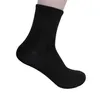Großhandel- Herrensocken hochwertige Herrengeschäft Baumwollsocken lässige graue schwarze weiße Socken atmungsaktiver Socken Sommerstil