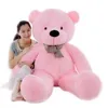 New Arriving Giant 180CM70039039inch TEDDY BEAR PLUSH HUGE SOFT TOY 18m Plush Toys Valentine039s Day gift Birthday gif3105549