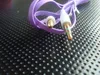 3.5mm tot 3,5 mm kleurrijke platte type auto aux audiokabel Extended audio extra kabel 100pcs / lot