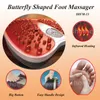 Nouveau Massage des pieds vibrant électrique de réflexologie des pieds thérapie thermique infrarouge corps détendre la Circulation sanguine masseur de pieds chaud et froid 7963387