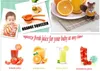 Tre colori NUOVO manuale mano spremiagrumi spremiagrumi arancio agrumi premere succo di frutta lime strumenti da cucina