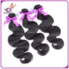 Brazilian Body Wave Hair Weaves 7A Cheap Virgin Remy Human Hair Extensions Peruvian Malaysian Indian Cambodian 100% Remy Human Hair Weaves