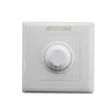 MJJC 12V 8A LED Dimmer Wall Mounted Knob PWM Dimming Switch with a IR 12 Keys Remote for Single ColorLed Strip Light3065729