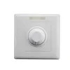 MJJC 12V 8A LED Dimmer Wall Mounted Knob PWM Dimming Switch with a IR 12 Keys Remote for Single ColorLed Strip Light5522183