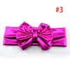 Baby Headbands Girls Head Wraps Messy Bow Baby Head Wraps Headwraps Big Bow Baby Knott Headbands 10st / Lot Free Shipping