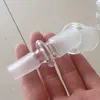 Fabricant d'adaptateur en verre standard, mélange de taille 5, convertisseur de type mâle à mâle, joint pour tuyau d'eau en verre, bong