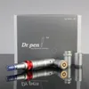 Auto elektrische derma pen dr.pen A6 5 snelheden 12 naaldcartridge micro naald spa anti-aging huidtherapie