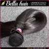 Natural Black Color Indian Silky Straight Hair 3 Bundles Raw Human Hair