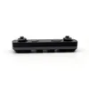 5 개의 새로운 슬롯 / 2.25 ''피카 틴니 위버 레일 핸드 가드 무료 배송용 블랙 아노 지드 키머드 레일 섹션 세그먼트
