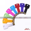 Free Custom Engraved Logo 50PCS 128MB/256MB/512MB/1GB/2GB/4GB/8GB/16GB Metal Key USB Drive Memory Flash Pendrive Stick