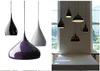 Wholesale-Hot-selling led lamps home decoration pendant light aluminum brief wrought iron single pendant light