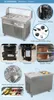 Free shipment to door ETL CE kitchen equipment fry ice cream roll machine with 6 precooling buckets