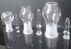 3 styles bol en verre dôme en verre avec clou 10mm 14.4mm 18.8mm dôme + bol en verre à ongles 10mm 14mm 18mm joint en verre pour bang en verre