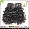 BellaHair 8A Water Wave 8-30inch Brazilian Virgin Extensions Natural Color 3pcs/lot Human Bundles 300g/lot RSAO