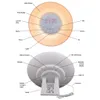 Wecklicht-Wecker, Sonnenaufgangsuhr, LED, UKW-Radio, LED-Nachtlampe, Berührungssensor, digitale Zeitanzeige, Desktop