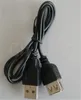 USB 2.0 A Erkek Kadın Uzatma 0.8 M 3FT Usb Usb kablosu ucuz kablo 800 adet