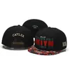 شحن مجاني بواسطة DHL أو EMS جديد تصميم القبعات Snapback Cap Cayler Snesbacks