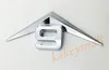 Universal Truck Parts 3D Silver Metal Car Accessori per auto Trim V6 V 6 Logo Emblem Badge Decal Sticker