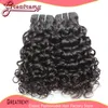 Wefts greatremy 834 дюйма, розничная торговля, 1 шт., пучки человеческих волос, бразильские девственные волосы, плетение волной воды, большие вьющиеся волосы, наращивание утка, окрашивание, нату