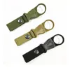 New Outdoor Tactical Nylon Webbing Buckle Hook Water Bottle Holder Clip EDC Climb Carabiner Belt Backpack Hanger Camp