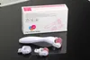 3in1 Kit Derma Roller stainless steel MicroNeedle 180/600/1200 Needles Skin Care for Body and Face