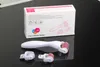 3in1 Kit Derma Roller Aço Inoxidável Microneedle 180/600/1200 Agulhas Cuidados com a pele para corpo e rosto