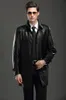 Men's Leather & Faux Fall-sheepskin Jacket Suede Genuine Jackets And Coats Designer Mencoat 1