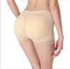 Kobiety Obfite pośladki Sexy Majtki Knickers Pottock Backside Bum Wyściełane Butt Hafters Enhancer Hip Up Bokserki Bielizna S-XL