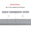 Double Row LED T8 Tube 4FT 28W 8FT 72W 7200LM SMD2835 integrated LED Light Lamp Bulb 4 foot 8 feet led lighting fluorescent