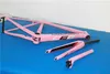 Pink Colnago Racing Road Carbon Carbon FAI DA TE Bike Colnago Manubrio Colnago Bottiglia per Bottiglia 38mm Wheelset in carbonio