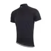 pure colors Whole- Men Women Solid Cycling Short Sleeve Jersey Full Length Zipper Unisex Bike Jersey348u