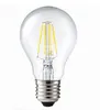 Angle lumineux A60 a mené la lampe 4W / 8W / 12W / 16W 110-240V de Edison de lumières d'ampoule de filament lumineuse superbe 360 ​​d'éclairage de filament garantie 3 ans