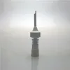14MM 18MM Male Female Ceramic Nail With Ceramic Carb Cap ceramic nails kit Smoking Accessories ST01-4