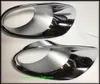 High quality ABS chrome 2pcs front fog light cover, lamp cover, light trim For HONDA Accord 2008-2013