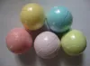 горячая распродажа 10 г Случайный цвет! Натуральная пузырьковая бомба для ванны, шарик, эфирное масло, СПА-соли для ванн ручной работы, шарик, шипучий рождественский подарок для нее